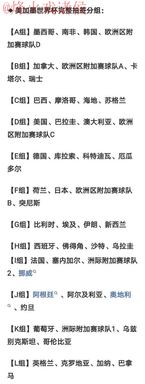 2026世界杯比分官网热门